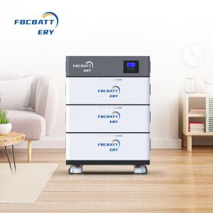 Lifepo4 Rechargeable Solar Panel Battery Pack , 48v Solar Lithium Battery