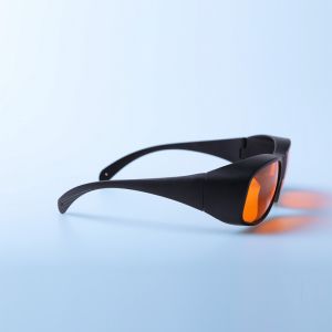 UV GHP Green Laser Protection Glasses Polycarbonate OEM ODM 532nm