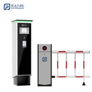 Freestanding Automatic Parking Ticket Machine For LPR System