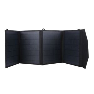 900D PVC Solar Folding Bag 18W 40W Foldable Solar Panel With USB-C QC3.0 Ports