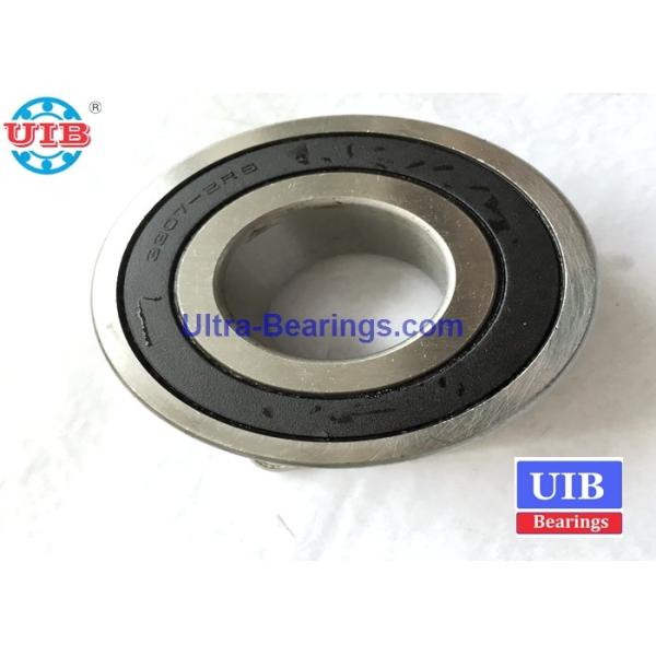 30mm ABEC 3 Chrome Steel Gcr15 Bearings 3306 2RS Custom For Parameters