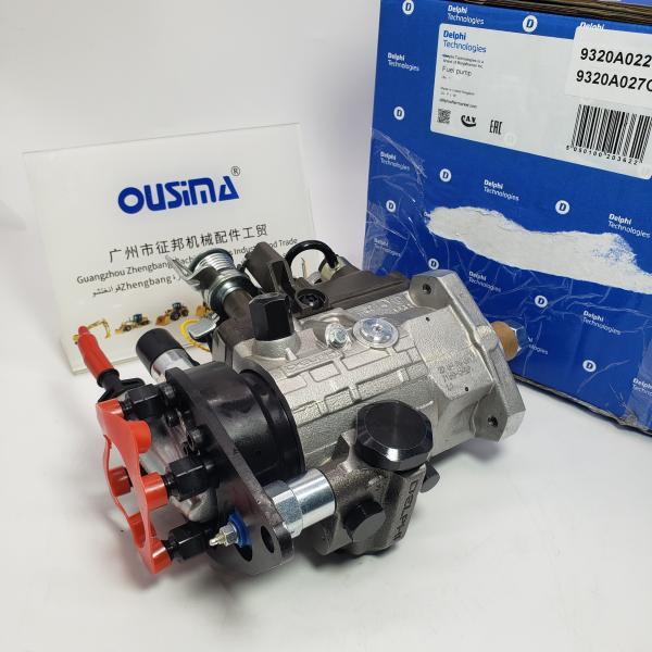 Buy Genuine Perkins Fuel Inhection Pump 9320A022G 9320A027G Delphi at wholesale prices