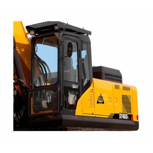 Dynamic Control Hydraulic Crawler Excavator High Profitability