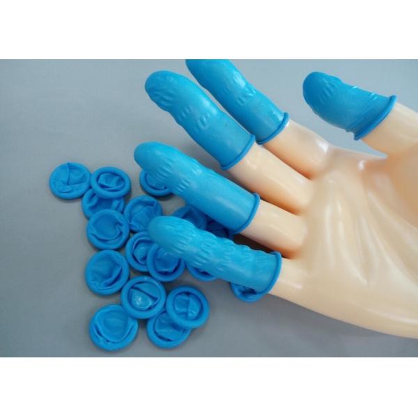 Buy Class 100 Disposable ESD Latex Finger Cots Protector at wholesale prices