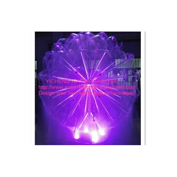 Buy Stainless Steel 304 Dandelion Sphere Pond Fountain Nozzles For Outdoor Lanscape at wholesale prices