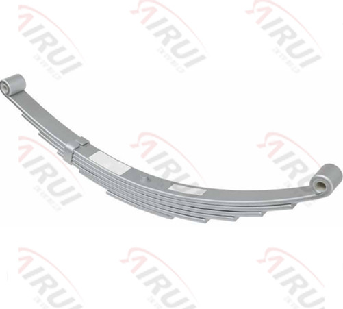 Dacromet Double Eye Spring 6 Leaf For 6000 Lbs Trailer Axles 26" Long