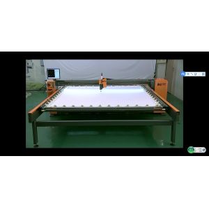Computerized Single Needle Quilting Machine Working Width 2600mm*2800mm
