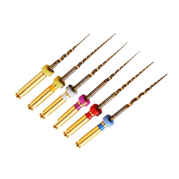 ProTaper Rotary Files compatible to ProTaper Gold TG6