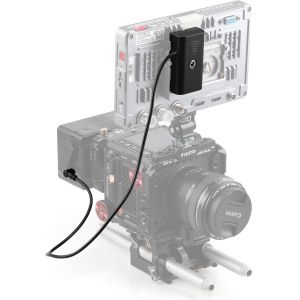 Alvin's Atomos/SmallHD NP-F550 Dummy Battery to DC Right Angle Power Cable