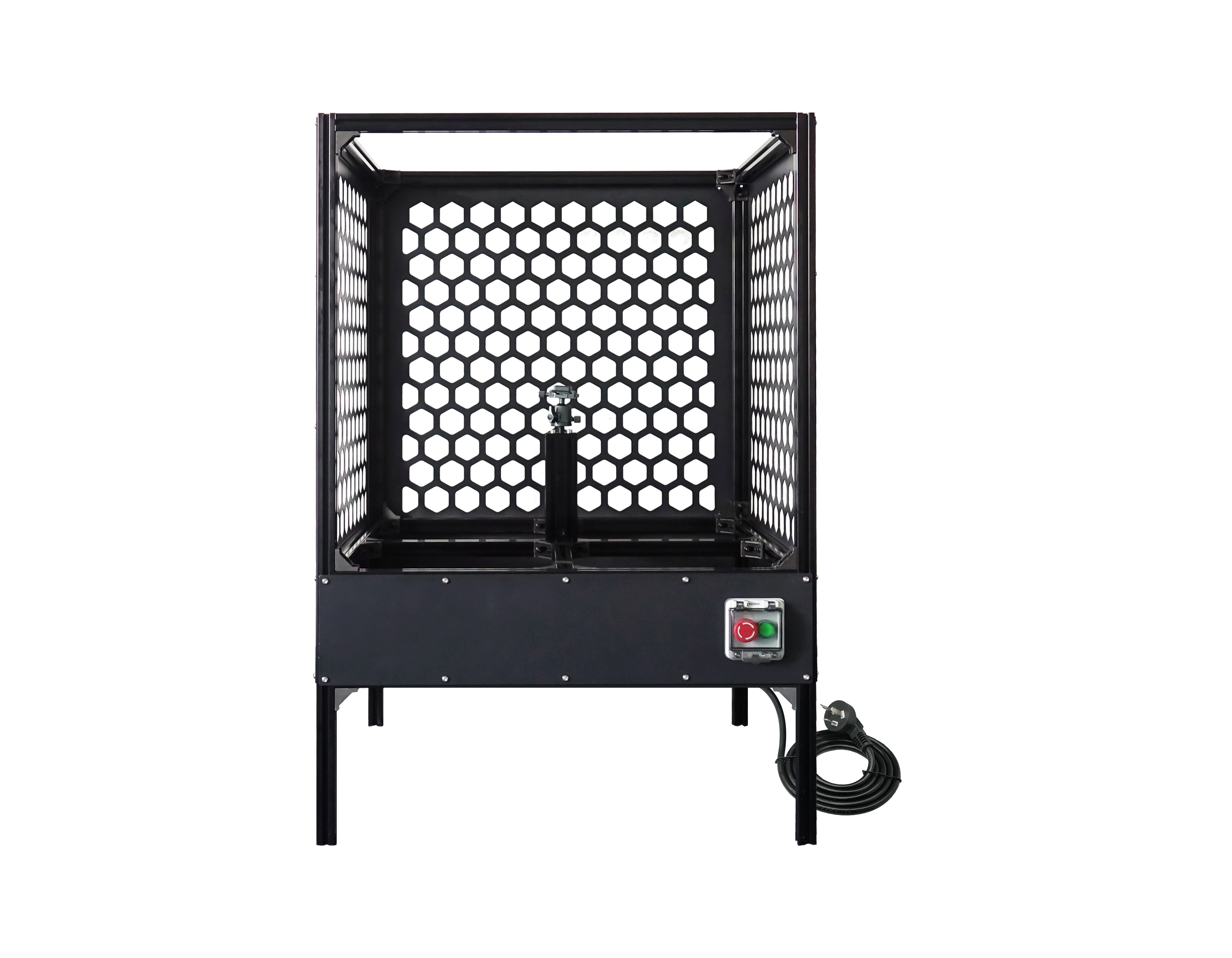 UAV Debugging Equipment with Three-Axis Lockable Motion and PID Debugging