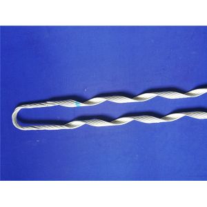 Convenient Helical 13mm Firm Strain Preformed Dead End Clamp