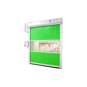 Self Trouble - Shooting Recognizing System High Speed Doors Galvanized Steel