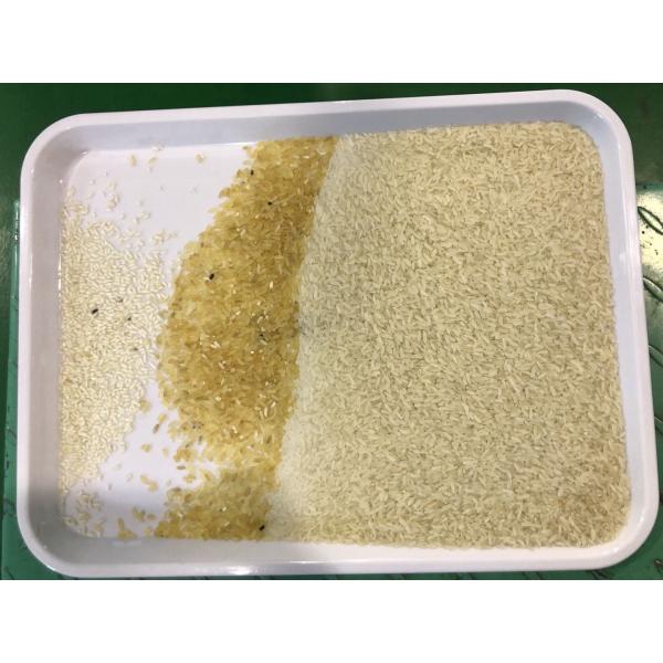 1.4KW 4T/H 220V 50HZ CCD 3 Channels Rice Color Sorter