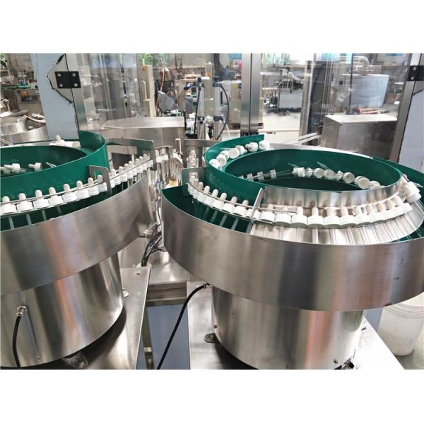 Touch Screen Electronic Liquid Filling Machine 10ml - 120ml Filling Volume