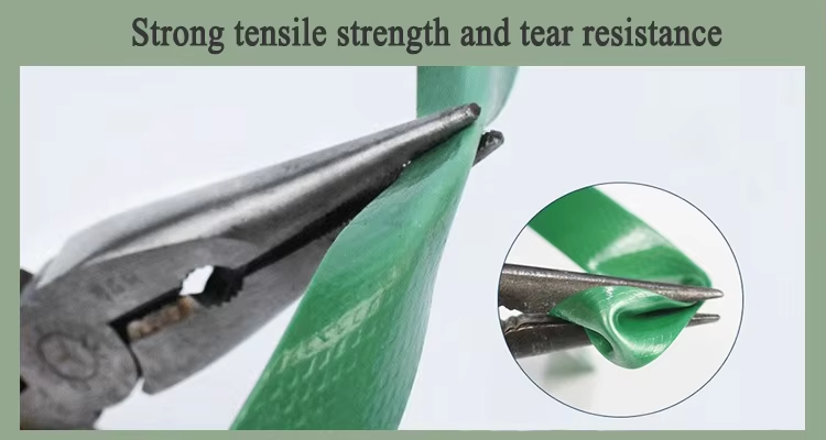 Durable PET Strap For Packaging And Pallet Fixing Colorful PET Plastic Strapping Belt