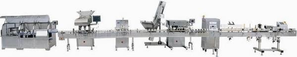 Buy Automatic Tablet/Capsule Bottle Packaging Line at wholesale prices