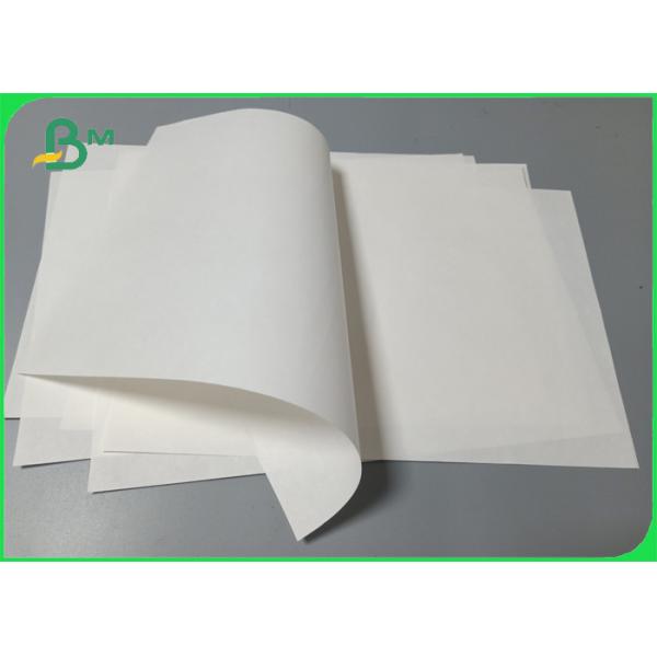 Vrigin Wood Pulp Food Grade White Kraft Paper Roll For Food Wrapping Vrigin Wood Pulp Food Grade White Kraft Paper Roll For Food Wrapping