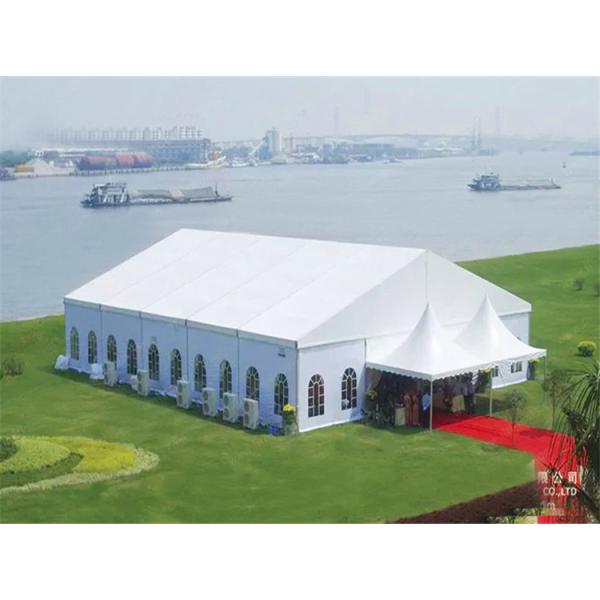 Buy Durable Aluminum Outdoor Wedding Tent For Conference Center at wholesale prices
