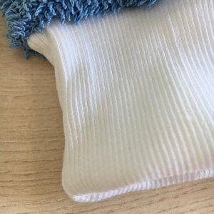 House keeping washing absorb mitt 100% polyester microfiber mitt gloves