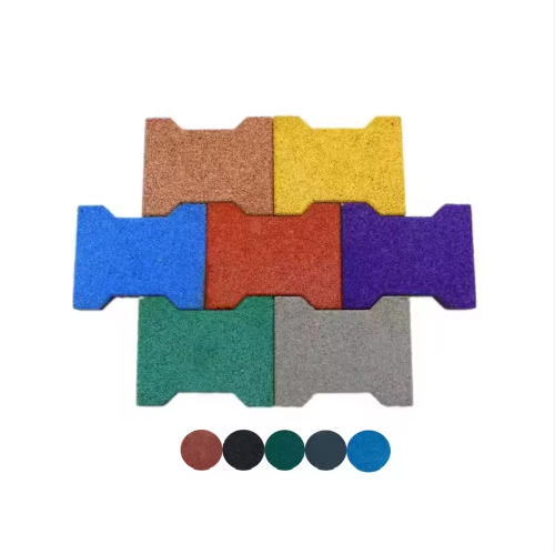 35mm SBR Rubber Interlocking Horse Stall Mats – Anti-Slip Flooring For Safe,