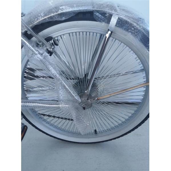 26 inch Aluminum Frame Mens Adult Beach Cruiser Bike with 7 Speed Shimano Derailleur