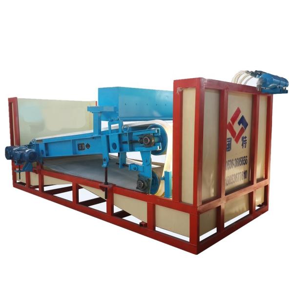Buy 10t/h Wet Belt Iron Ore Beneficiation Plant Featuring High Intensity Mineral Separator at wholesale prices