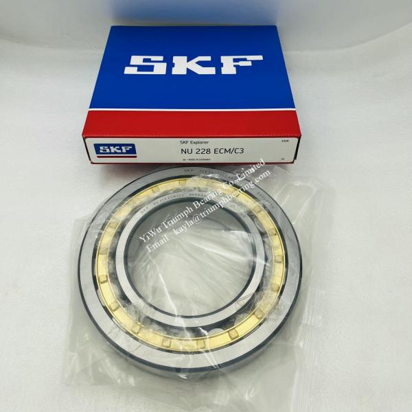 Buy Single Row Cylindrical Roller Bearing   NU228 ECM/C3  , NU228ECM at wholesale prices