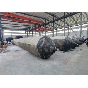 ISO Standard Marine Rubber Airbag Durable 4-10 Layers For Ship Launching