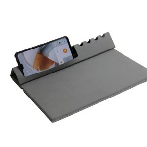 Pu Leather Multifunctional Fast Wireless Charging Mouse Pad Foldable Rectangle