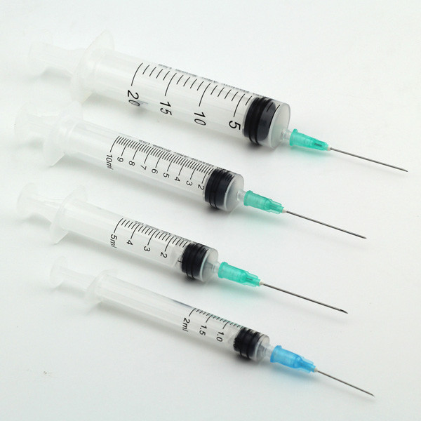 Buy Pyrogen Free Disposable Plastic Syringe , Large Plastic Syringe 500ml at wholesale prices