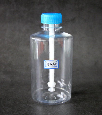 Medical Oxygen Humidification Bottle 250ml Disposable Oxygen Humidification