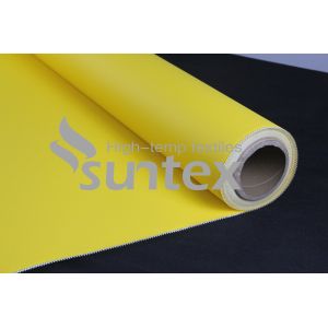 Fireproof Silicone Coated Fiberglass Cloth For Thermal Insulation Mattress