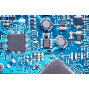 White Silkscreen Industrial Control PCB Assembly for Automotive Electronics