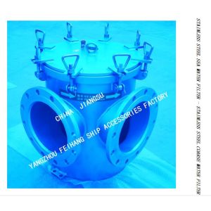 PIPELINE STAINLESS STEEL 304 BASKET FILTER-PIPELINE BASKET STAINLESS STEEL