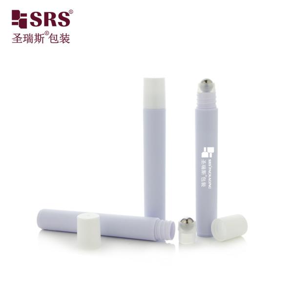 RPP-10ML(C) Anti-Itch Liquid Empty Injection Custom Color Frosted Surface Roll On Bottle Packaging No Leakage No Scratching