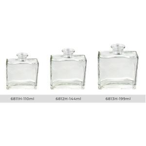 Customized Label Refillable Glass Perfume Bottle The Perfect Combination of
