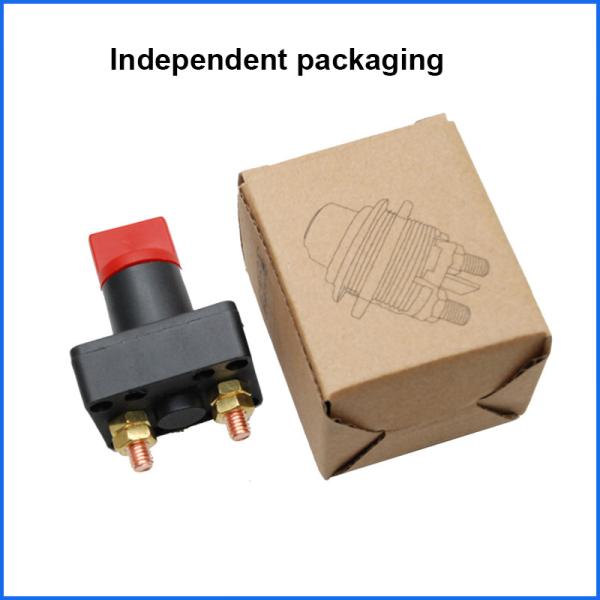 300A 60VDC Mini Universal Motorcycle Car Auto Battery Disconnect Cut Off Kill Switch