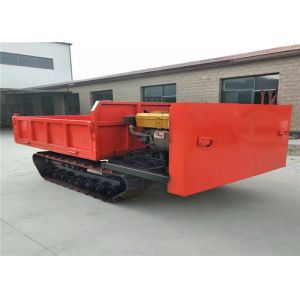 Easy Operate Large Loading Capacity Track Transporter For Agricultural With