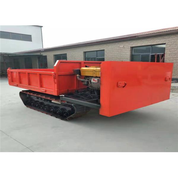 Easy Operate Large Loading Capacity Track Transporter For Agricultural With