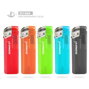 Disposable Custom Printing Sticker Plastic Gas Electronic Lighter within Your