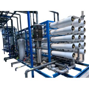 Full Automatic RO EDI Water Treatment Plant Water Filtration System