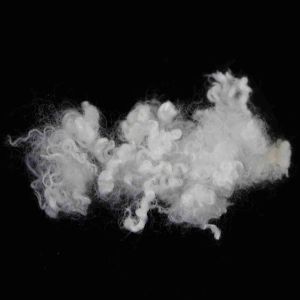 Customized Staple Polyester Fibre 25mm Non Fluorescent Regenerated Polyester