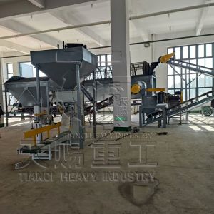 Potassium Sulfate Compound Fertilizer Making Machines Potassium Sulfate Compound