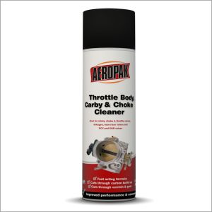 Aeropak 500ml Car Carburator Cleaner Spray LPG Propellant