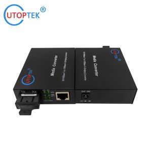 10/100Mbps MultiMode dual SC 1310nm 2km Ethernet to Fiber optical Media