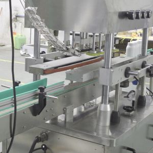 Fully Automatic Lower Cap Linear Capping Machine for Laundry Detergent Shampoo