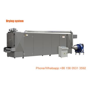 Industrial Dog Food Extruder , Stainless Steel Animal Feed Processing Machine