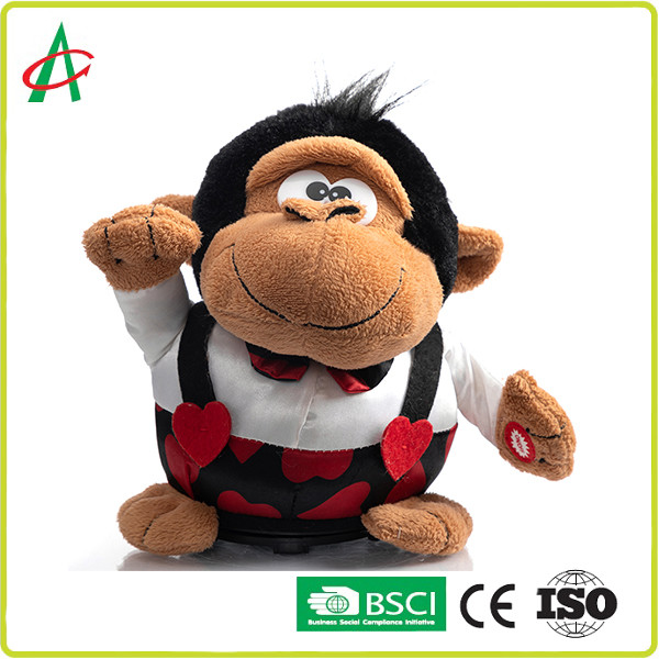 Buy 25x22cm Plush Gorilla Toy at wholesale prices