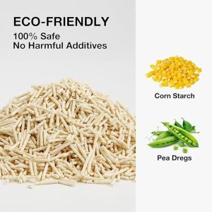 OEM / ODM Multi Fragrance Natural Formula Bulk Strong Clumping Strip Shaped Tofu