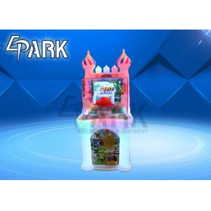 Mini castle design kids toy machine Castle Riders shooting water